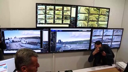 Ticaret Bakanı Pekcan - İpsala Sınır Kapısı'nda 1,5 ton esrar ele geçirilmesi - GAZİANTEP