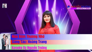 [KARAOKE] Nửa Đêm Thương Nhớ - Lâm Minh Thảo