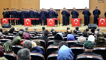 Karaman’da kısa dönem erlerin yemin töreni