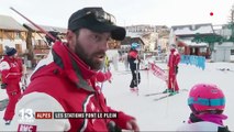 Dans les Alpes, les stations de ski font le plein