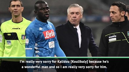 I'm very sorry for 'wonderful' Koulibaly - Sarri