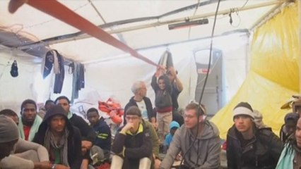 ACNUR preocupada por los migrantes del Sea-Watch