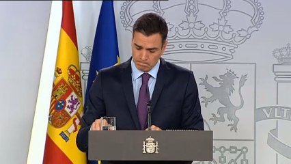 Pedro Sánchez hace balance del año