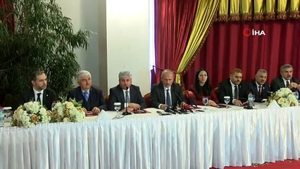 Bakan Turhan: “Amanos Tüneli ile Gaziantep, Kilis, Şanlıurfa, Kahramanmaraş ve Adıyaman da liman sahibi olacak”