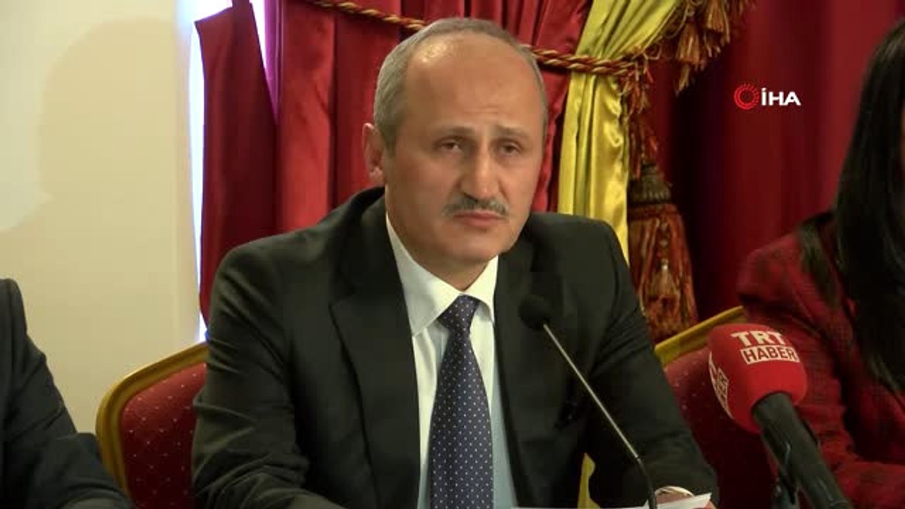 Bakan Turhan: "Amanos Tüneli ile Gaziantep, Kilis, Şanlıurfa, Kahramanmaraş ve Adıyaman da Liman...