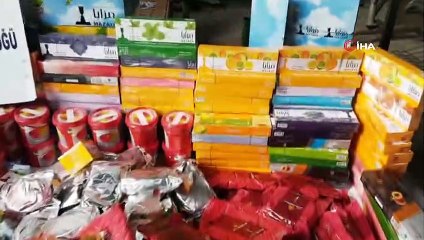 Gaziantep’te kaçakçılık operasyonu: 2 gözaltı