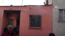 Elektrik Sobasından Çıkan Yangın Engelli Kadını Evsiz Bıraktı