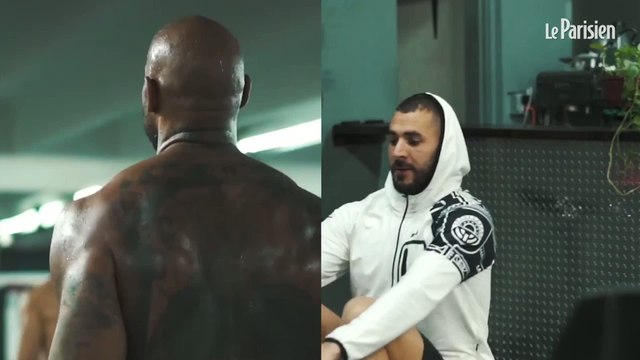 Booba vs. Kaaris : Booba s’entraîne avec Benzema