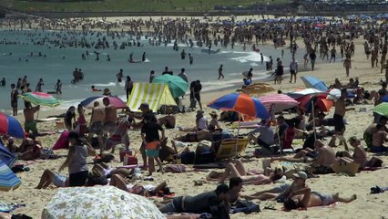 Australia sufre ola de calor con temperaturas récord