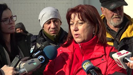 Kryqi i Kuq dhe Qyteti i Shkupit, dhurata për të pastrehët