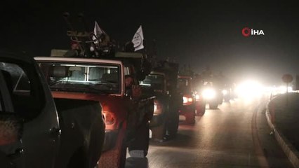 Öso Birlikleri Münbiç Yolunda