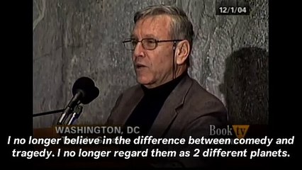 Amoz Oz On Comedy And Tragedy