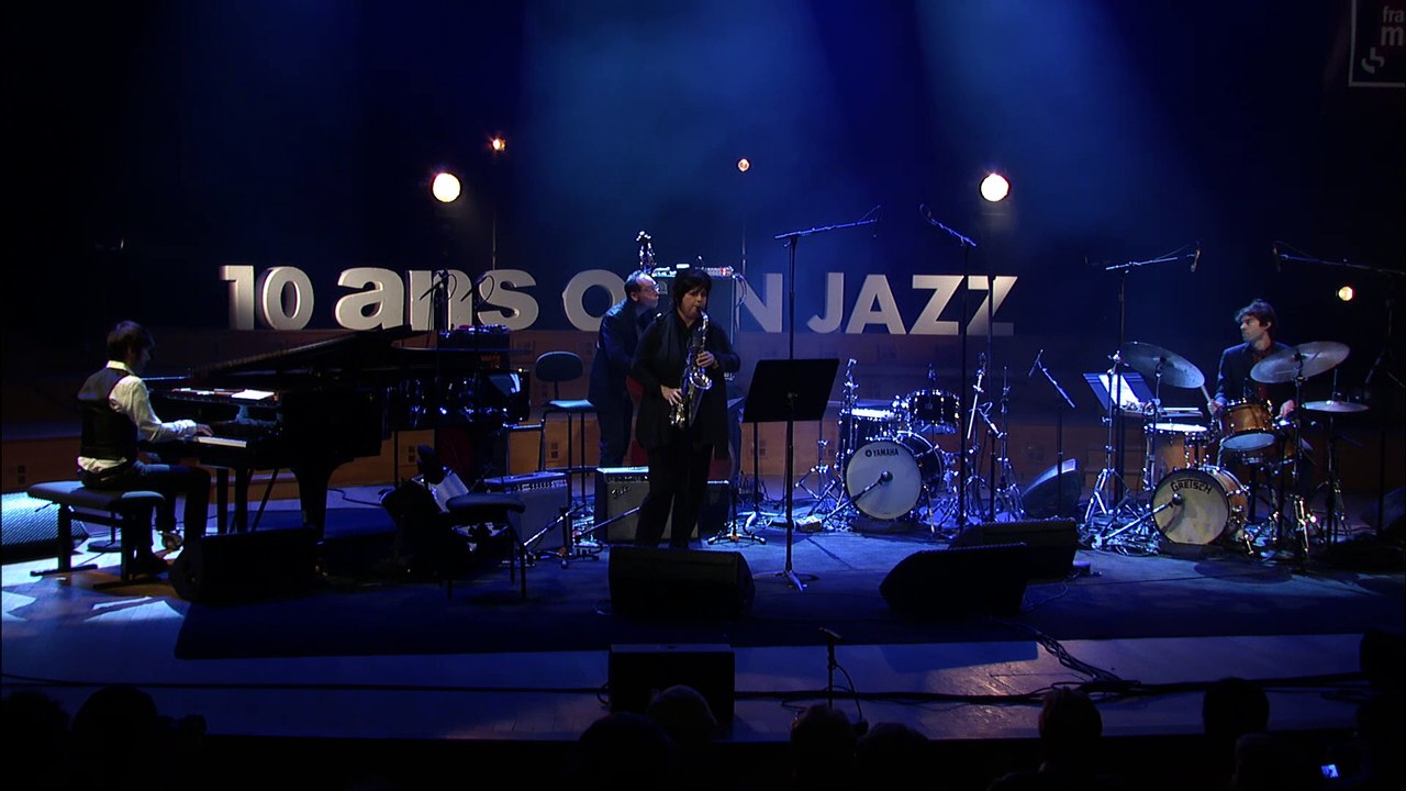 Géraldine Laurent, Paul Lay, Yoni Zelnik, Gautier Garrigue : At Work (Géraldine Laurent)