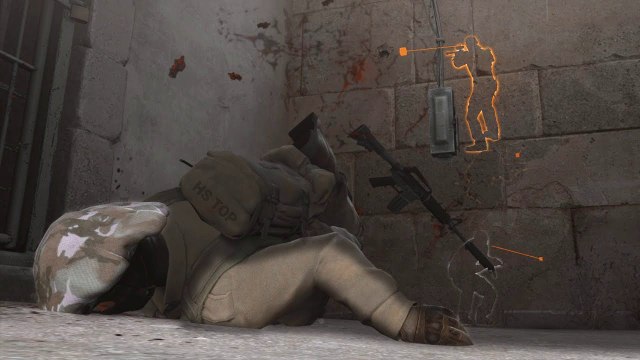 Wallbangs On Dust 2 #CSGO