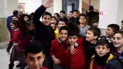 Cezaevinin yerine yapılan okul eğitim öğretime açıldı