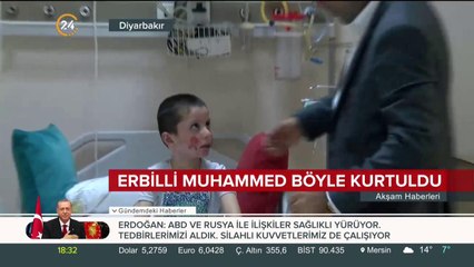 Gaz sobası patlamasında yanan minik çocuğa Türkiye şifa oldu