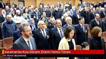 Karaman'da Kısa Dönem Erlerin Yemin Töreni