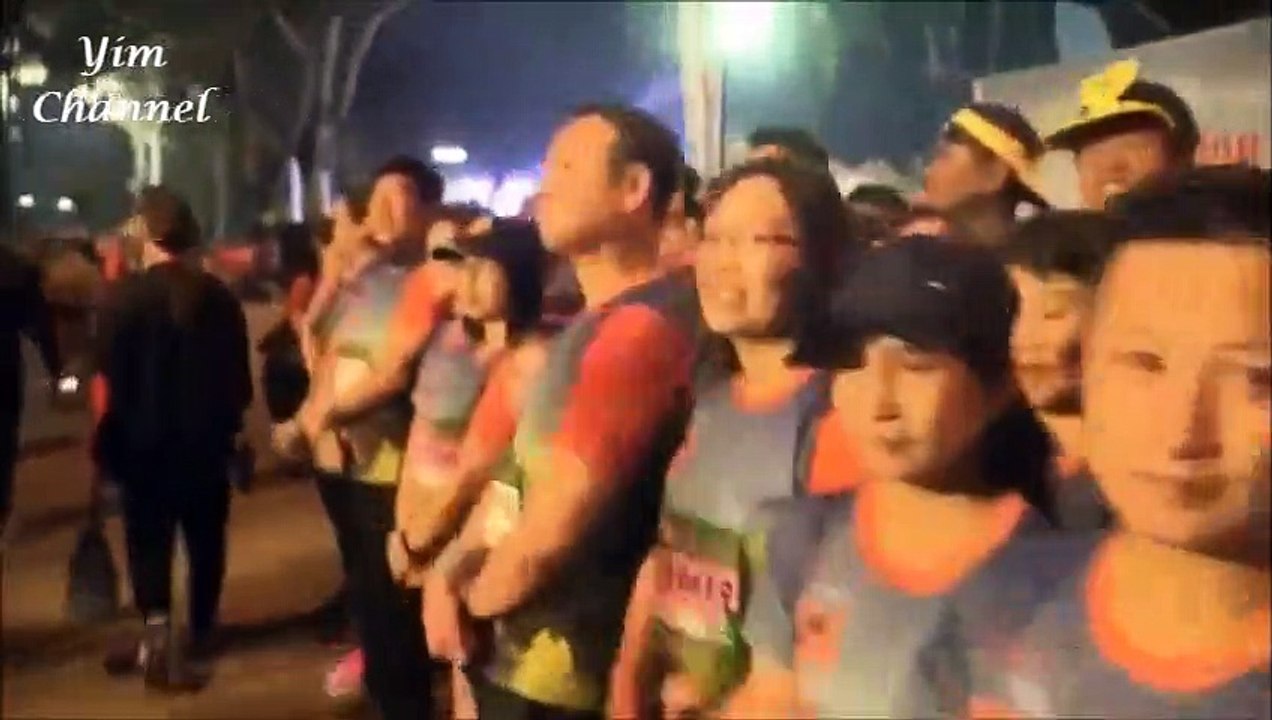 องค์ภาฯ และบรรดาพระสวามีน้อยใหญ่ ตื่นมาวิ่งมาราธรกันแต่เช้า งานนี้ไม่มีพันเอกปริทัศน์เบอร์ 1