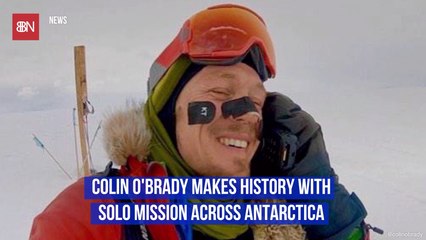 Why We All Should Be Cheering Colin O'Brady Over His Incredible Journey