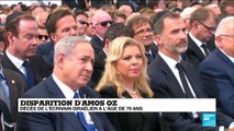 L'écrivain israélien et militant pour la paix Amos Oz est décédé