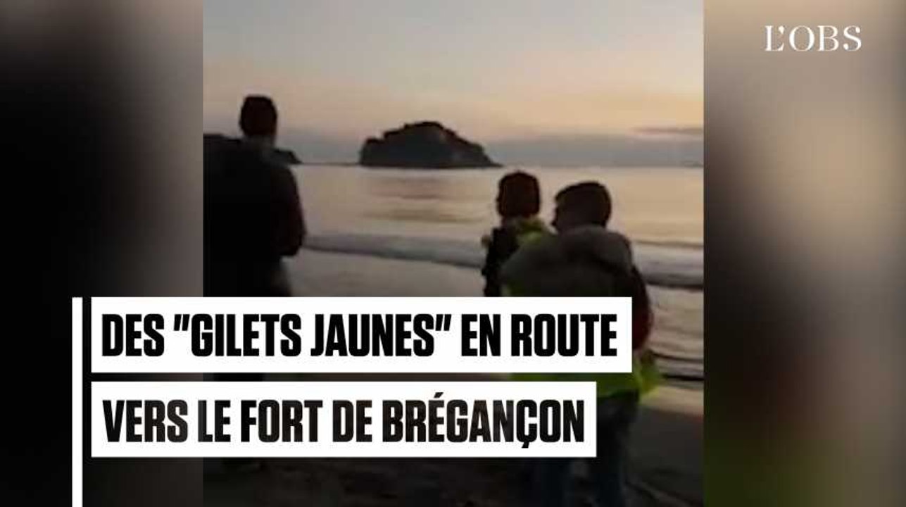 Une quarantaine de "gilets jaunes" tentent d'investir le fort de Brégançon