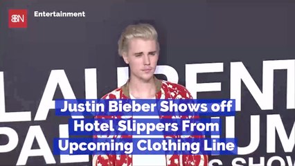 Check Out Justin Bieber's New Fashion Line Teaser