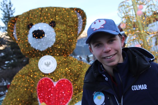 L'exploit sportif de l'année dans les Hautes-Alpes est pour Arthur Bauchet