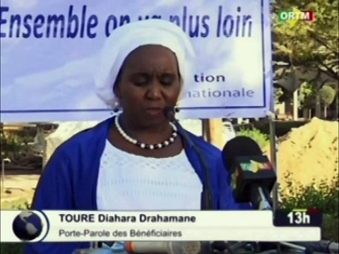 ORTM/Cérémonie de remise de matériels et d’outils de mécaniques automobiles offert par PEJM