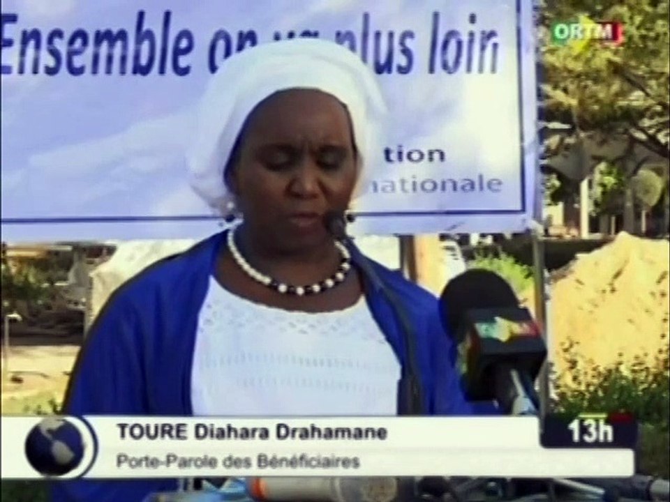 ORTM/Cérémonie de remise de matériels et d’outils de mécaniques automobiles offert par PEJM