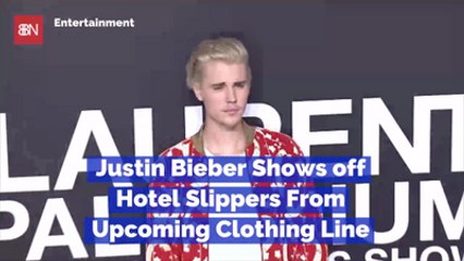 Check Out Justin Bieber's New Fashion Line Teaser