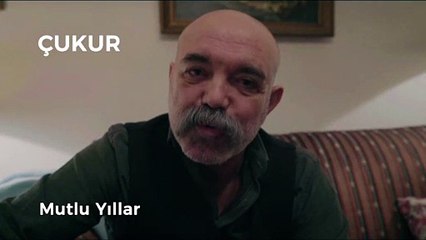 Çukur Oyuncuları Mutlu Yıllar Diler