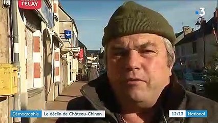 Démographie : le déclin de Château-Chinon
