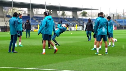 Cristiano Ronaldo In Training 2018   Skills, Tricks, Freestyle, Goals