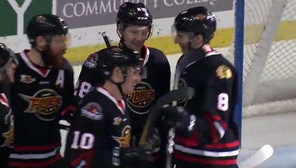 ECHL Wheeling Nailers 2 at Indy Fuel 5