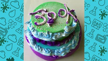 METALLIC & PINK FOAM SLIME COMPILATION (Sept) #3 l Most Satisfying ASMR Compilation 2018