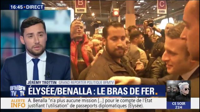 Les proches d'Alexandre Benalla assurent qu'il n'a pas menti devant le Sénat