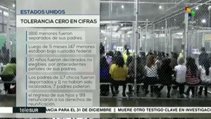 EE.UU.: prolongan plazos para reunir a niños y padres migrantes