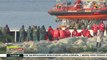 El barco Open Arms llega a España con más de 300 migrantes a bordo