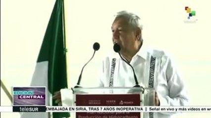 México: AMLO pone en marcha plan de recuperación energética