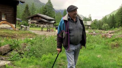 Portraits Vallorcins #3 - Extraits