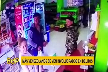 Download Video: ONG Unión venezolana pide que compatriotas criminales sean expulsados de Perú