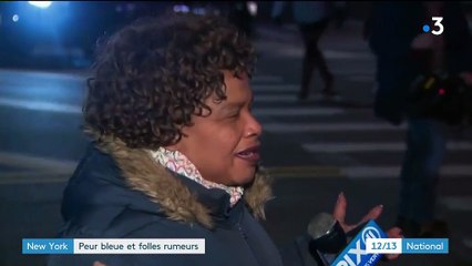 New York : une lumière bleue à l'origine de folles rumeurs