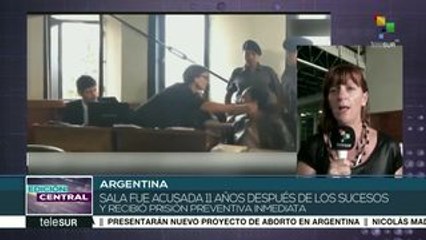 Absuelven a Milagro Sala en juicio de La Balacera de Azopardo