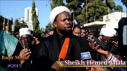 MASHIA WAPANDISHA BENDERA YA HATARI TANZANIA