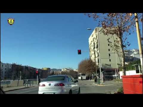 Policia Rrugore e Tiranës vijon të patrulloj dhe monitoroj me mjete të uniformuara
