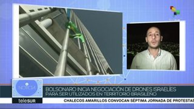 Liga Árabe podría romper relaciones comerciales con Brasil