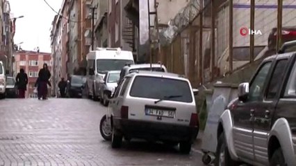 Bahçelievler'de Akıl Almaz Kaza Kamerada