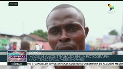 Congoleños explotan sus talentos para poder sobrevivir