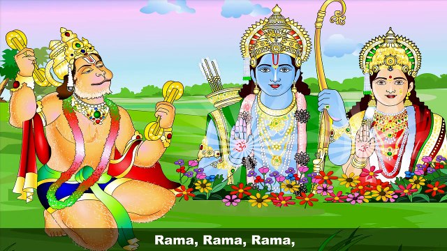 Hanuman Chanting | Rama Ram | Hindu Sanskrit Devotional