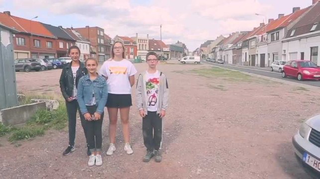 Mouscron : Les jeunes de la MJ La Ruche dévoilent leurs désirs pour l'avenir de leur ville